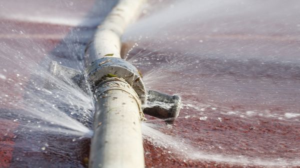 Cost of Burst Pipe Cleanup in Grove City